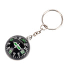 28mm Ball Compass Keychain Navigator Hiking Camping Outdoor Survival TEUS