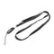 2 x Straps Neck straps for Mp3 Portable Camera Phone Identity Card - Black D1B2