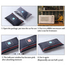 Automotive Dehumidifier Reusable Anti-Fog Moisture Absorption Bag Recycle Useful