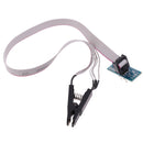 1Pc SOIC8 SOP8 Flash Chip IC Test Clips Socket Adpter BIOS/24/25/93 Programm%P