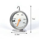 1PC High Temperature Oven Thermometers Household Stainless Steel Thermometer Cy