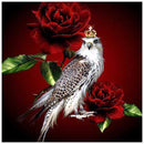 5D DIY Full Drill Diamond Painting Bird Queen Cross Stitch Embroidery Kits