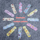 100PCS Waterproof Breathable Cute Cartoon Adhesive Bandages Wound DressingBX