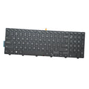 New Laptop Notebook Keyboard with Frame for Inspiron 5521 Black US Layout