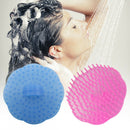 Home Bathroom Easy Grip Hair Scalp Massager Shampoo Comb Cleaning Brush Dry Wet