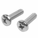 Stainless pozi pan head machine screws Phillips Round Head Screws Bolt M6*2