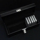Storage Box Case Faux Leather for NGC PCGS ANACS Coin Holders Nice Fashion