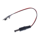 1x 9V DC Battery Power Cable Plug Clip barrel jack connector for DIY  Z
