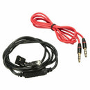 Car Style 3.5mm AUX Input Mode Cable Female Dash Mountable Socket for BMW E O9X4