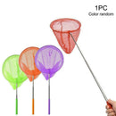 Butterfly Fishing Catching Net Children Catch Extendable Rod Net Telescopic J2I0