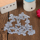 Best Wishes Happy Birthday Crafts Cutting Dies Stencils Paper Cards Scrapbooking