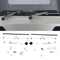 2x RC Car Trunk RC Car Windshield Wipers RC Car Upgrades Parts Accessories