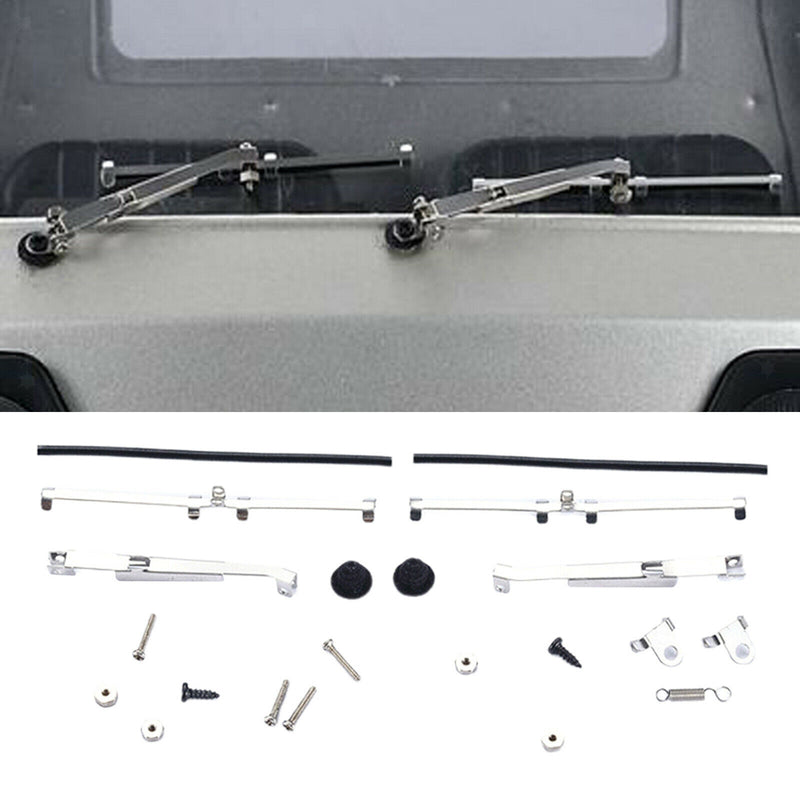 2x RC Car Trunk RC Car Windshield Wipers RC Car Upgrades Parts Accessories