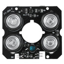 4 array IR led Spot Light Infrared 4x IR LED board for CCTV cameras night v