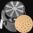 Air Fryer Parchment Paper, Set of 100, 7.5 Inch Ronde Air Fryer Liners/Bamb J2P8