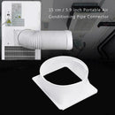 Exhaust Duct Square Round Interface For Dia 15CM Portable Units Conditioner Q0O5