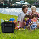 Durable Outdoor Camping Picnic Coolbag Lunch Thermal Warm Cooler Bag Carrier Bag