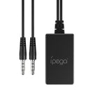 PG-9176 2In 1 Audio Converter Adapter For N-Switch Console to Earphone Headphone