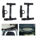 2 Pair Roll Bar Grab Handle & Coat Hook 82211740 fit for Jeep Wrangler 2 4 DOORS