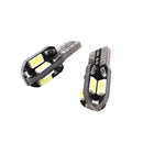 10PCS Canbus T10 194 168 W5W 5730 8 LED SMD White Car Side Wedge Light Lamp. FU