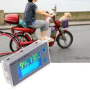 Universal Battery Capacity Voltmeter Tester LCD Car Lead-acid Indicator 10-100V