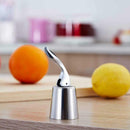 Stainless Steel Reusable Vacuum Red Wine Stopper Bar Wine Cork Bottle Plug  V7H9