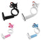 360 Rotating Flexible Long Arms Mobile Phone Holder Desktop Bed Lazy Bracke W9T2