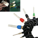 18Pcs Wire terminal removal tool car electrical wiring crimp connector pin kit U