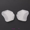 1PCS Silicone Half Toes Sleeve Metatarsal Pads Gel Toe Caps Forefoot Bunion