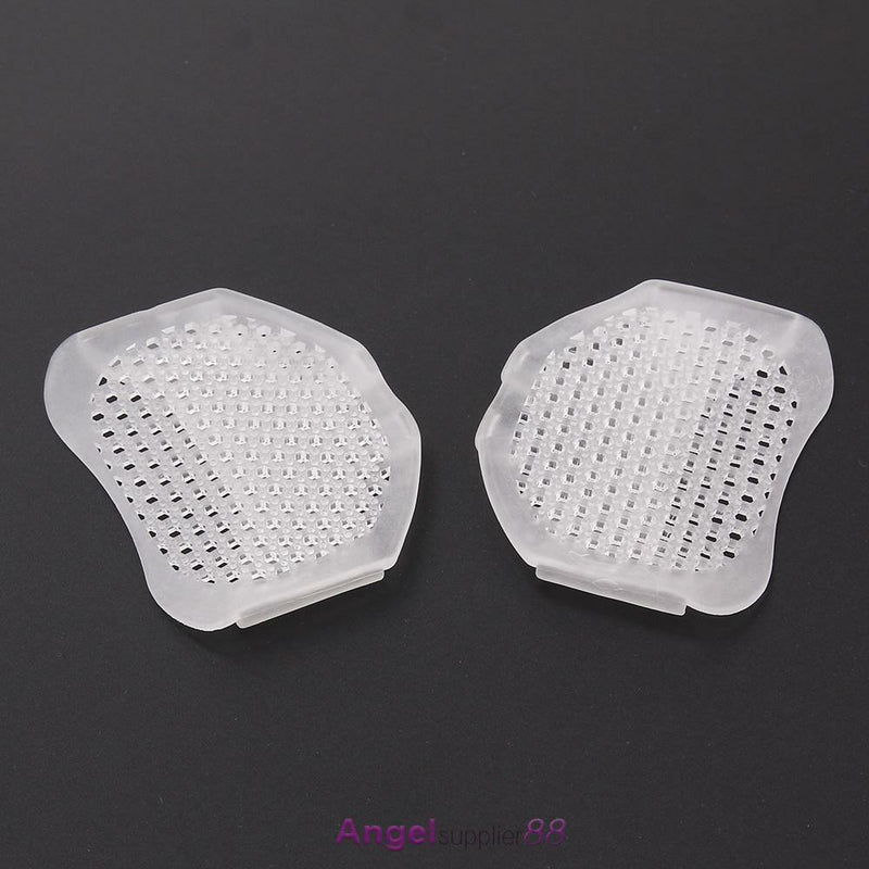 1PCS Silicone Half Toes Sleeve Metatarsal Pads Gel Toe Caps Forefoot Bunion