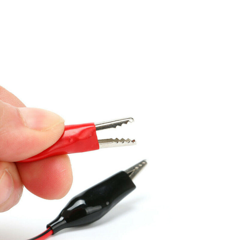 New 3FT Alligator Probe Test Lead Clip to Banana Plug Probe Cable for Multimeter