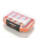 Double Side Waterproof Pocket Fly Fishing Box Slid Foam Insert Hold 170 Flies MO