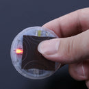 Car Wheel Light Solar LED Flash Tire Tyre Valve Cap Lamp Decoration Light A