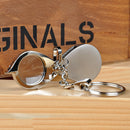 10X Glass Portable Daily Travel Magnifying Tool Reading Folding Mini Magnifier