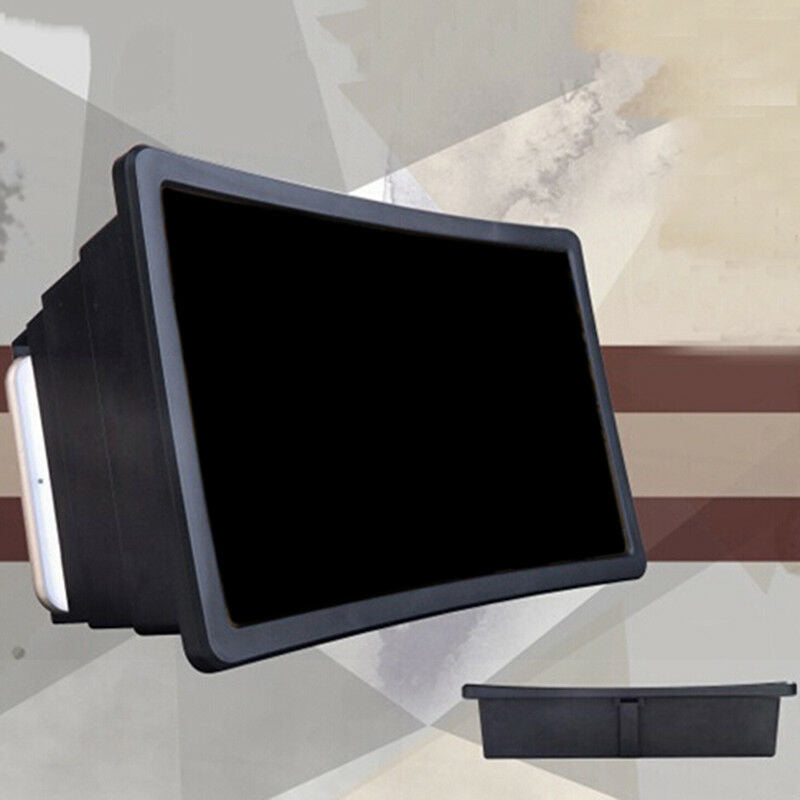 Mobile phone screen magnifier eyes protection expander folding stand&f