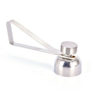 Stainless Steel Egg Topper Cutter Shell Opener Boiled Raw Egg Open ScissorsS Ew