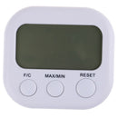 New Indoor Room Lcd Electronic Meter Gauge Digital Thermometer Hygrometer OZ
