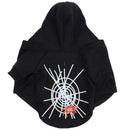 Halloween Spider Web Pet Dog Dress Dog Ghost Festival Sweater L