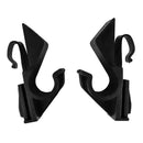 2 Pieces Rear Parcel Shelf Clip Pair For Fiat