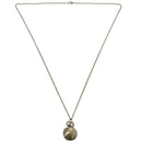 Retro Bronze Quartz Football Shape Steampunk Pocket Watch Necklace 31.5 inc N7F4