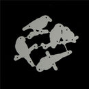 4pcs Four Birds Metal Cutting Dies For DIY Scrapbooking Album Paper Cards ^