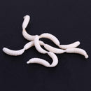 Soft Bait Carp Fishing Lure Silicone Smell Red Worm Iscas Artificiais pesca