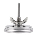 Stainless Steel Oven Thermometers Bbq Smoker Pit Grill Thermometer Temp Gau