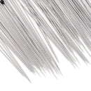 100pcs Stainless Steel  Insect Pins Specimen Pins for School Lab EducatiME
