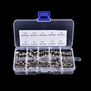 100Pcs/Set Quick Blow Glas Tube Fuse Assorted Kit Fast-blow Glass^Fuse 5x20UU BX