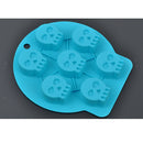 2Pcs Mini Silicone Fondant Mould Cake Sugarcraft Baking Mold Tool Non Stick