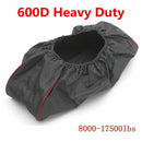 Waterproof, UV And Mildew-resistant Oxford Cloth Winch Capstan Dust Cov SHV