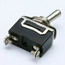 New Durable ON/OFF SPST Toggle Metal Lever Car Cover Light+Missile Z6A0