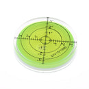 60x12mm Precision Disc Round Circular Bubble Spirit Level Measuring Tool Gift MO