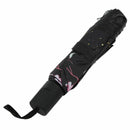 Cherry shade Manually 3 fold fold umbrella women Vinyl sun change umbrella